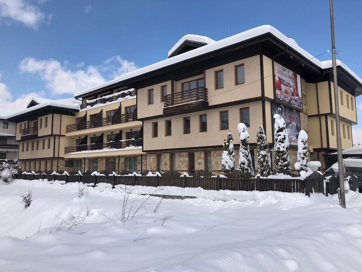 Hotel Hermes 班斯科 外观 照片